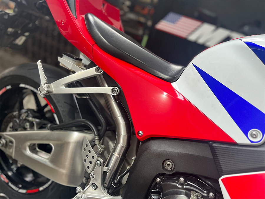 Escapamento full inox com DB killer Honda CBR 600RR