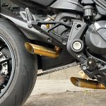 Ponteira dupla Diavel 1260