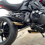 Ponteira dupla Diavel Lamborghini