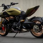 Ponteira dupla Diavel Lamborghini