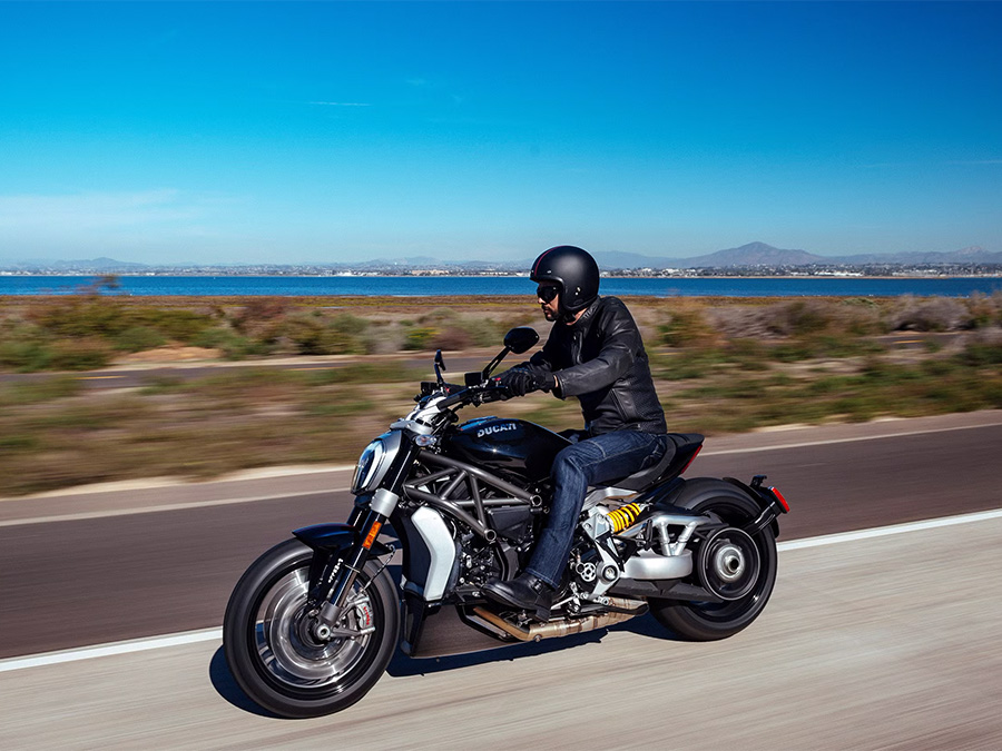Ponteira dupla Diavel X