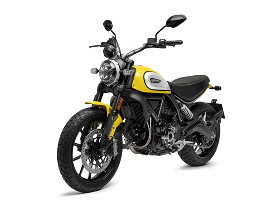 Ponteira de escapamento em inox curta Ducati Scrambler 800