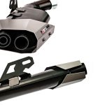 Escapamento esportivo com DB killer Kawasaki ER 6N