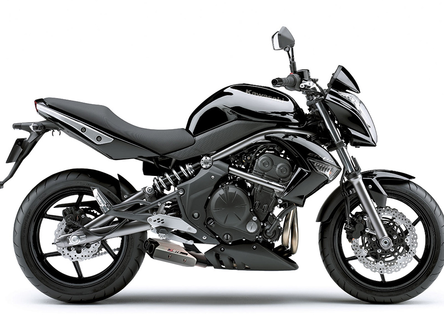 Escapamento esportivo com DB killer Kawasaki ER 6N