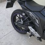 Escapamento com ponteira inox com abafador Yamaha Fazer 250 FZ25 (2018 em diante)