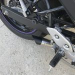 Escapamento com ponteira inox com abafador Yamaha Fazer 250 FZ25 (2018 em diante)