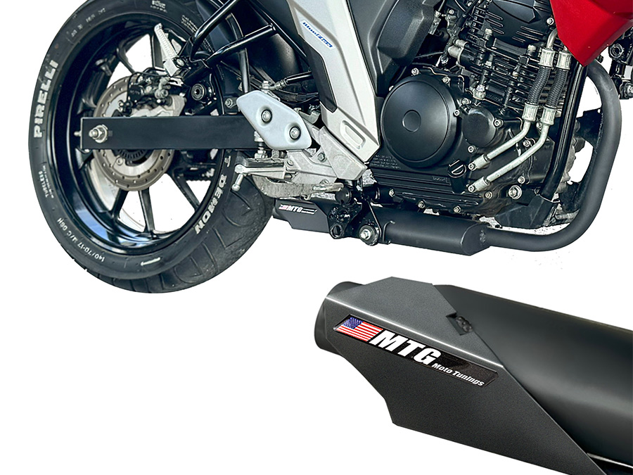 Escapamento silencioso Yamaha Fazer 250 FZ25