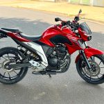 Escapamento silencioso Yamaha Fazer 250 FZ25