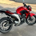 Escapamento silencioso Yamaha Fazer 250 FZ25