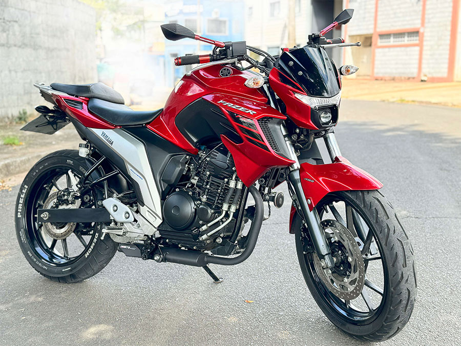 Escapamento silencioso Yamaha Fazer 250 FZ25
