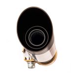 Ponteira de escapamento inox com abafador Suzuki GSX 750 F Katana Monica