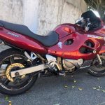 Ponteira de escapamento inox com abafador Suzuki GSX 750 F Katana Monica