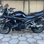 Ponteira de escapamento inox com abafador Suzuki GSX 1250F