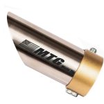 Ponteira de escapamento direta inox Suzuki GSX S1000