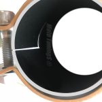 Ponteira de escapamento direta inox Suzuki GSX S1000
