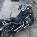 Defletor de calor Harley Davidson Fat Boy