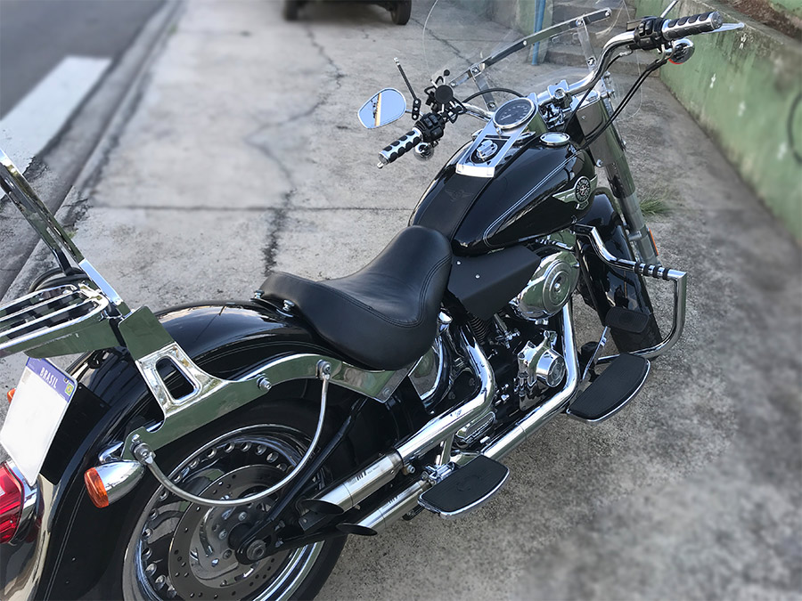 Defletor de calor Harley Davidson Fat Boy