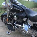 Defletor de calor Harley Davidson Fat Boy