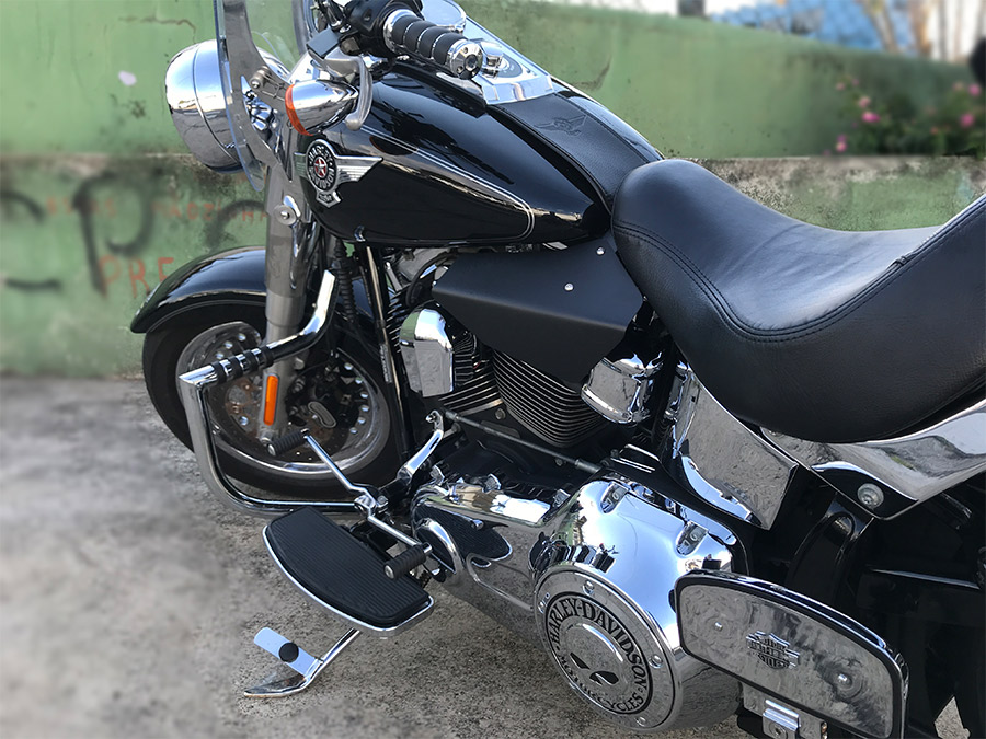 Defletor de calor Harley Davidson Fat Boy