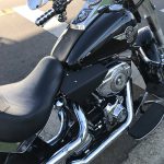 Defletor de calor Harley Davidson Fat Boy
