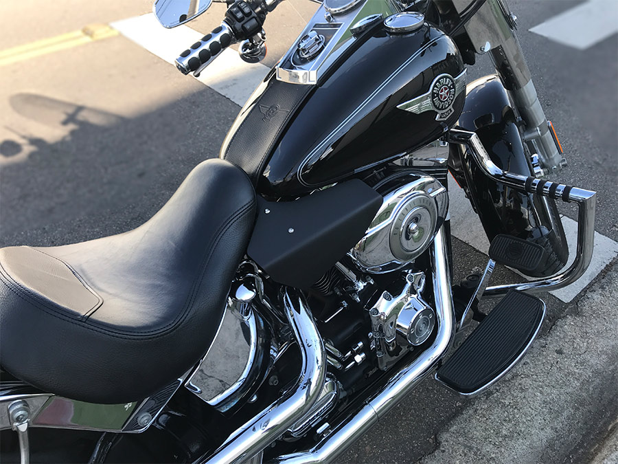Defletor de calor Harley Davidson Fat Boy