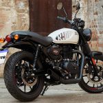 Ponteira de escapamento com abafador Royal Enfield Hunter 350