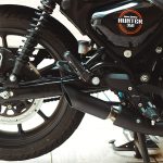 Ponteira de escapamento com abafador Royal Enfield Hunter 350