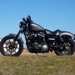 Par de ponteiras de escapamento com abafador Harley Davidson Iron 883
