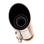 Ponteira de escapamento inox com abafador e escudo Yamaha Lander 250