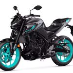 Ponteira dupla Yamaha MT03