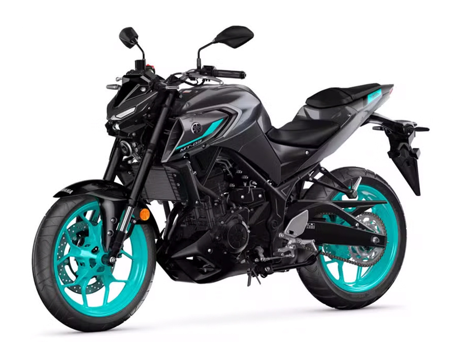 Ponteira dupla Yamaha MT03