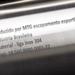 Ponteira de escapamento direta preta ou inox Royal Enfield Meteor 350 FireBall