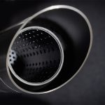 Ponteira de escapamento inox com abafador Royal Enfield Meteor 350 FireBall