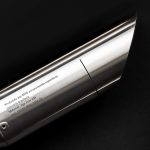 Ponteira de escapamento inox com abafador Royal Enfield Meteor 350 FireBall