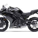 Escapamento esportivo com DB killer Kawasaki Ninja 650