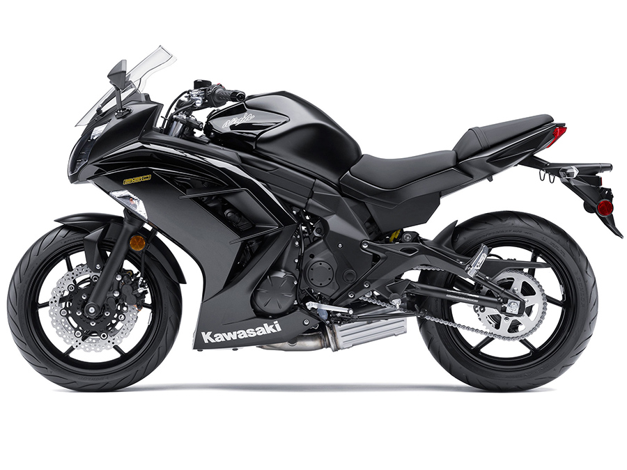Escapamento esportivo com DB killer Kawasaki Ninja 650