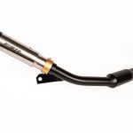 Escapamento com porteira inox com abafador Yamaha Nmax 160