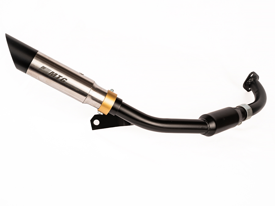 Escapamento com porteira inox com abafador Yamaha Nmax 160