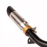 Escapamento com porteira inox com abafador Yamaha Nmax 160