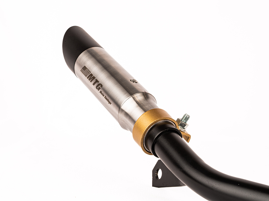 Escapamento com porteira inox com abafador Yamaha Nmax 160
