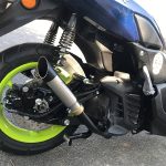 Escapamento com porteira inox com abafador Yamaha Nmax 160