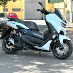 Escapamento esportivo com DB killer Yamaha Nmax 160