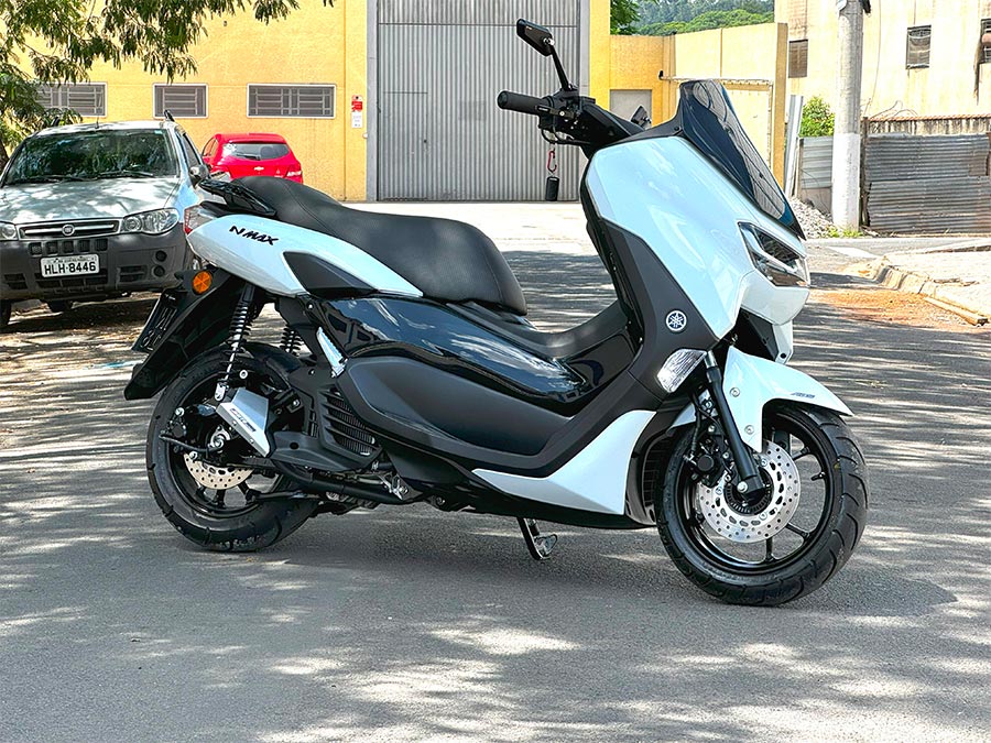 Escapamento esportivo com DB killer Yamaha Nmax 160
