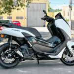 Escapamento esportivo com DB killer Yamaha Nmax 160