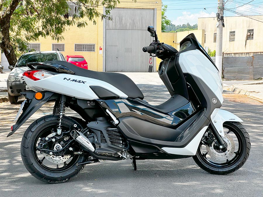 Escapamento esportivo com DB killer Yamaha Nmax 160