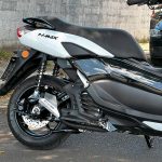 Escapamento esportivo com DB killer Yamaha Nmax 160