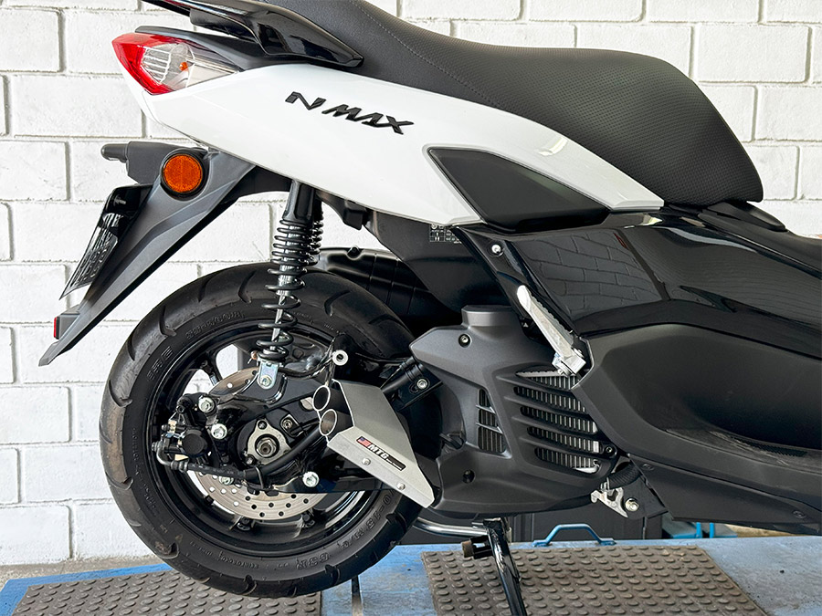 Escapamento esportivo com DB killer Yamaha Nmax 160