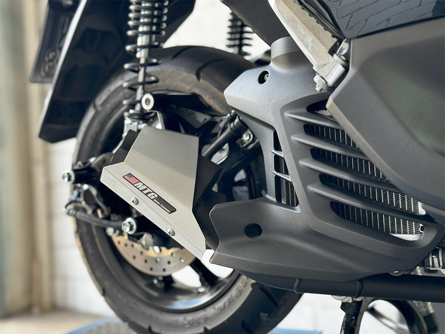 Escapamento esportivo com DB killer Yamaha Nmax 160
