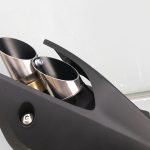 Ponteira dupla Yamaha R3