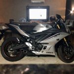 Ponteira dupla Yamaha R3